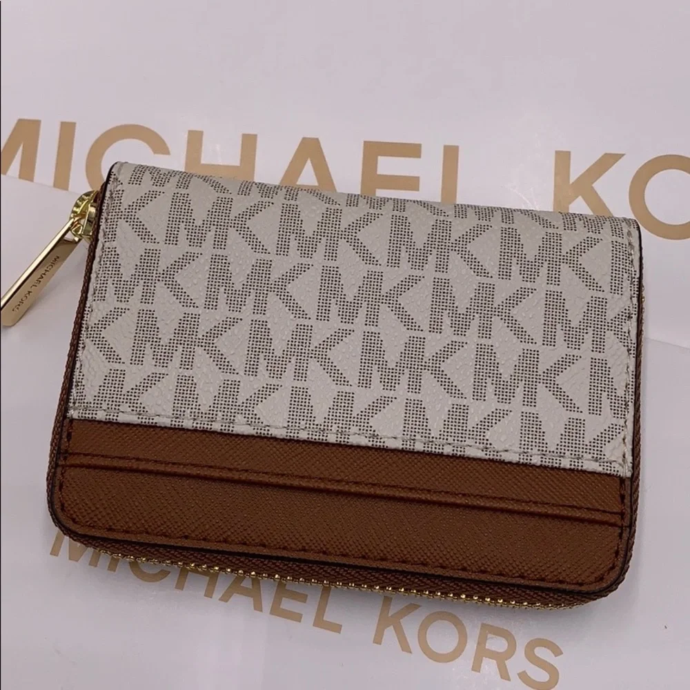 MICHAEL KORS JET SET TRAVEL MD ZA CARD CASE - Picture 12 of 16